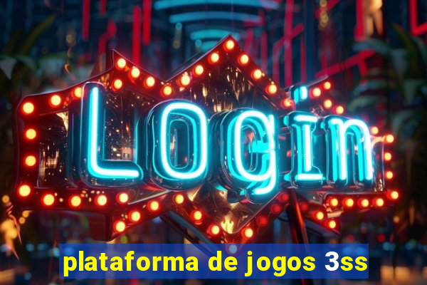 plataforma de jogos 3ss